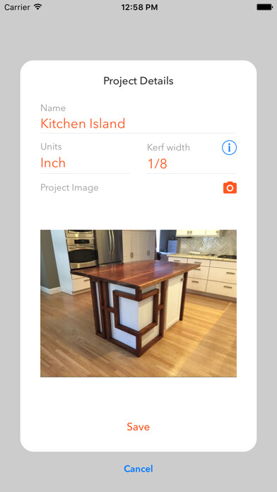 Emulate iPhone app KerfMaker Woodworking Planner using MyAndroid Emulate iPhone app KerfMaker Woodworking Planner using MyAndroid