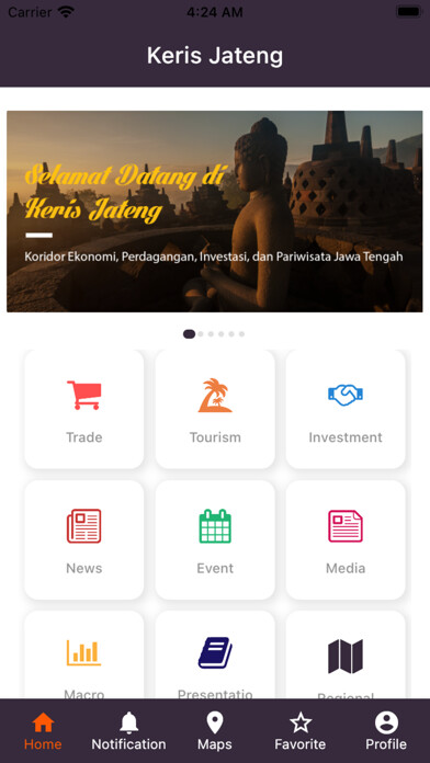 Emulate iPhone app Keris Jateng using MyAndroid Emulate iPhone app Keris Jateng using MyAndroid