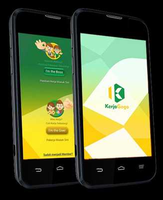 Emulate Android APK KerjaGogo