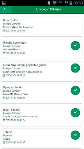 Run android online APK KERJAKU from MyAndroid or emulate KERJAKU using MyAndroid