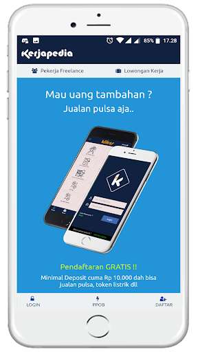 Run android online APK Kerjapedia from MyAndroid or emulate Kerjapedia using MyAndroid