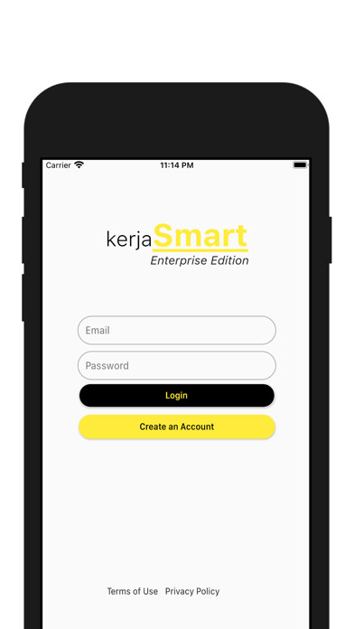 Emulate iPhone app kerjaSmart Enterprise using MyAndroid Emulate iPhone app kerjaSmart Enterprise using MyAndroid