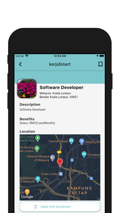 Emulate iPhone app kerjaSmart using MyAndroid Emulate iPhone app kerjaSmart using MyAndroid