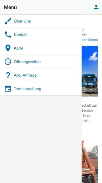 Emulate iPhone app Kerker Firmengruppe using MyAndroid
