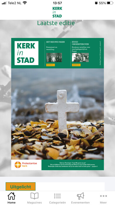 Emulate iPhone app Kerk in Stad using MyAndroid Emulate iPhone app Kerk in Stad using MyAndroid