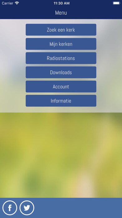 Emulate iPhone app Kerkomroep using MyAndroid Emulate iPhone app Kerkomroep using MyAndroid