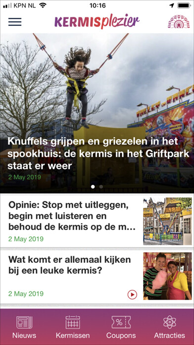 Emulate iPhone app Kermis App using MyAndroid Emulate iPhone app Kermis App using MyAndroid