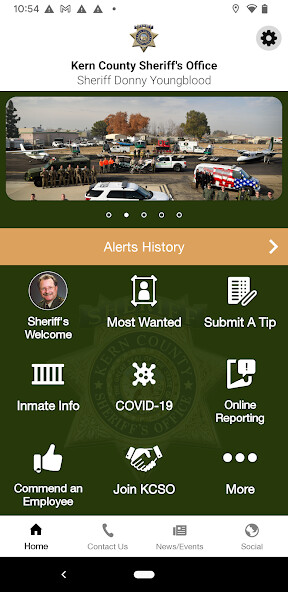 Run android online APK Kern County Sheriff’s Office from MyAndroid or emulate Kern County Sheriff’s Office using MyAndroid Run android online APK Kern County Sheriff’s Office from MyAndroid or emulate Kern County Sheriff’s Office using MyAndroid