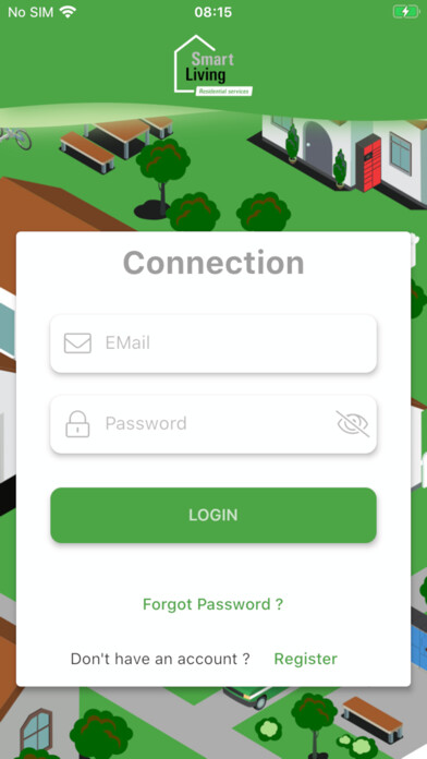 Emulate iPhone app Kern Smart Living using MyAndroid Emulate iPhone app Kern Smart Living using MyAndroid