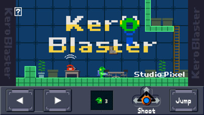 Emulate iPhone app Kero Blaster using MyAndroid Emulate iPhone app Kero Blaster using MyAndroid