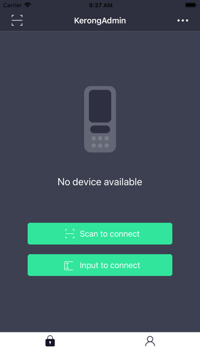 Emulate iPhone app KERONG Cabinet Lock--Admin using MyAndroid Emulate iPhone app KERONG Cabinet Lock--Admin using MyAndroid