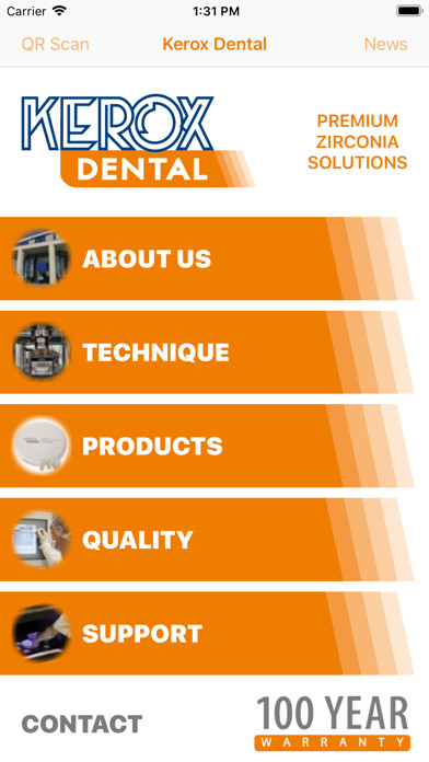 Emulate iPhone app Kerox Dental using MyAndroid Emulate iPhone app Kerox Dental using MyAndroid
