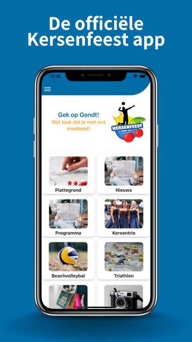 Emulate iPhone app Kersenfeest using MyAndroid Emulate iPhone app Kersenfeest using MyAndroid