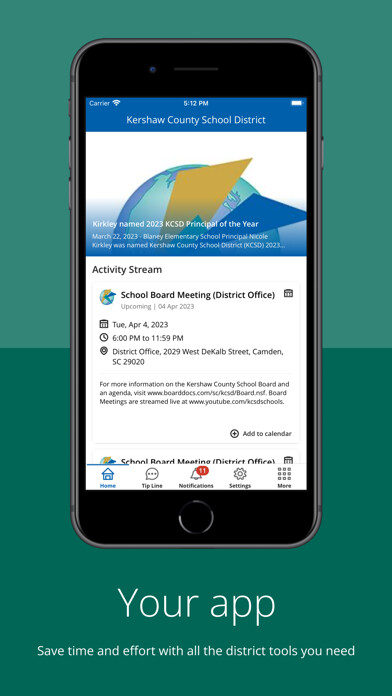 Emulate iPhone app Kershaw County School District using MyAndroid Emulate iPhone app Kershaw County School District using MyAndroid