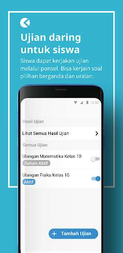 Run android online APK KertasGuru: Absensi, ujian dan forum kelas from MyAndroid or emulate KertasGuru: Absensi, ujian dan forum kelas using MyAndroid Run android online APK KertasGuru: Absensi, ujian dan forum kelas from MyAndroid or emulate KertasGuru: Absensi, ujian dan forum kelas using MyAndroid