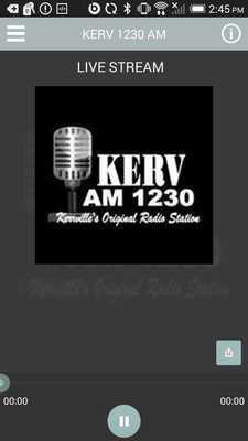 Emulate Android APK KERV 1230 AM Emulate Android APK KERV 1230 AM