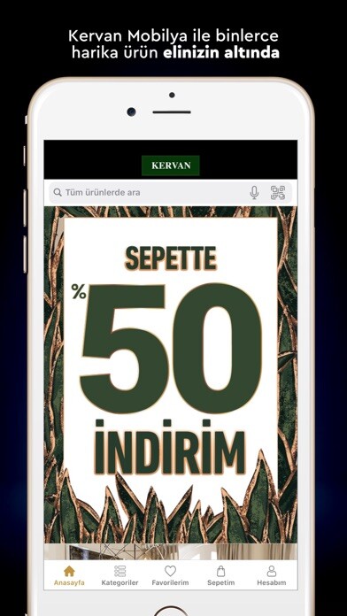 Emulate iPhone app Kervan Mobilya using MyAndroid Emulate iPhone app Kervan Mobilya using MyAndroid