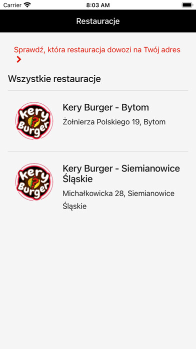 Emulate iPhone app Kery Burger using MyAndroid Emulate iPhone app Kery Burger using MyAndroid