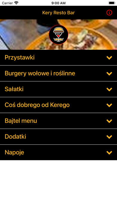 Emulate iPhone app Kery Resto Bar using MyAndroid Emulate iPhone app Kery Resto Bar using MyAndroid