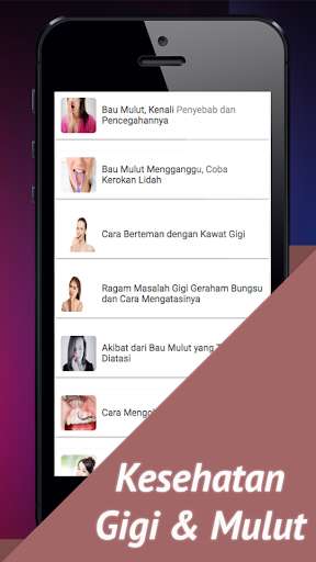 Run android online APK Kesehatan Mulut perawatan dan Cara menjaganya from MyAndroid or emulate Kesehatan Mulut perawatan dan Cara menjaganya using MyAndroid