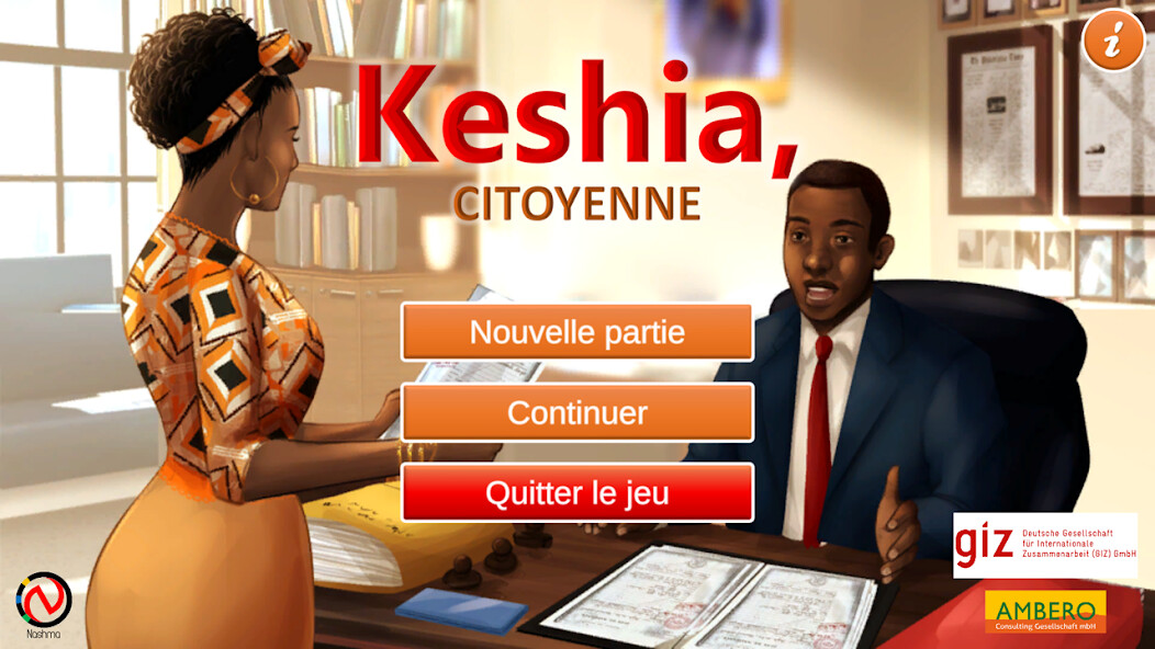 Run android online APK Keshia, citoyenne from MyAndroid or emulate Keshia, citoyenne using MyAndroid