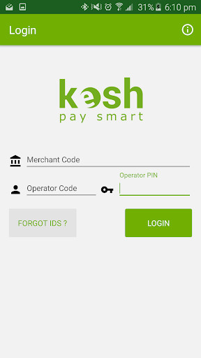 Run android online APK keshPOS from MyAndroid or emulate keshPOS using MyAndroid