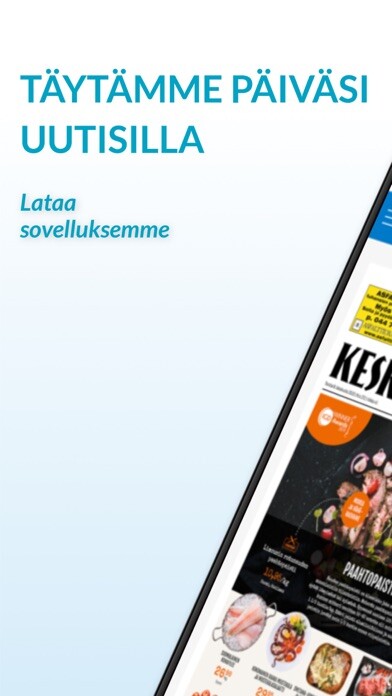 Emulate iPhone app Keski-Uusimaa, päivän lehti using MyAndroid Emulate iPhone app Keski-Uusimaa, päivän lehti using MyAndroid