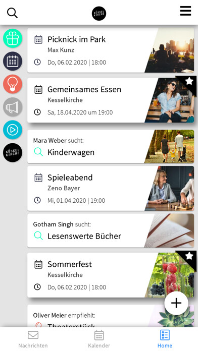 Emulate iPhone app Kesselkirche using MyAndroid Emulate iPhone app Kesselkirche using MyAndroid