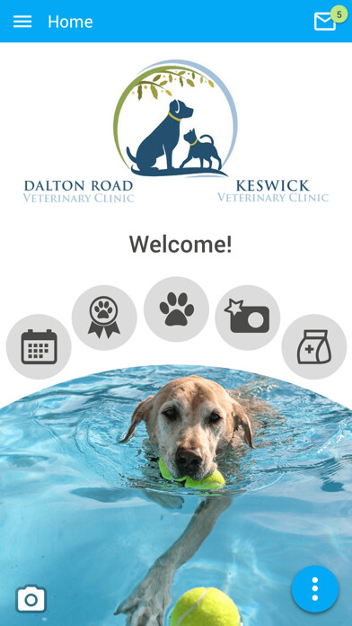 Emulate iPhone app KesVet & DaltVet using MyAndroid