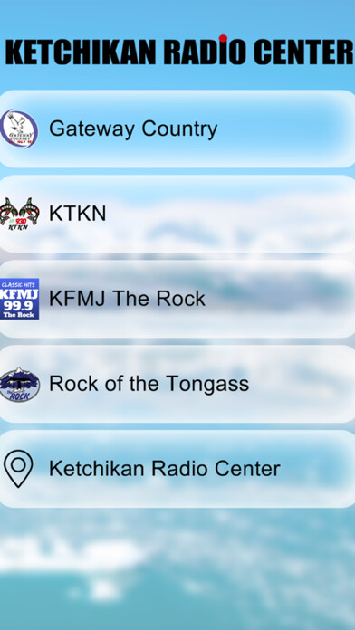 Emulate iPhone app Ketchikan Radio Center using MyAndroid Emulate iPhone app Ketchikan Radio Center using MyAndroid