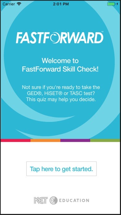 Emulate iPhone app KET FastForward - Skill Check using MyAndroid Emulate iPhone app KET FastForward - Skill Check using MyAndroid