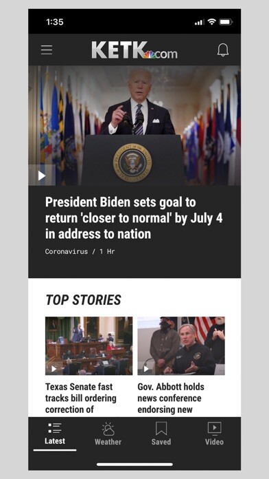 Emulate iPhone app KETK News using MyAndroid Emulate iPhone app KETK News using MyAndroid