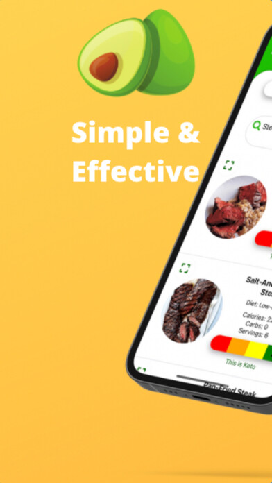 Emulate iPhone app Keto Checker using MyAndroid