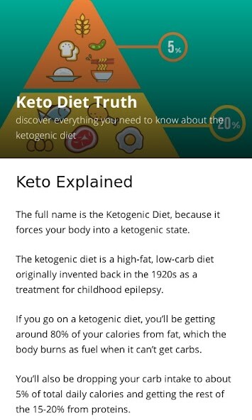 Run android online APK Keto Diet App - Learn about the ketogenic diet from MyAndroid or emulate Keto Diet App - Learn about the ketogenic diet using MyAndroid