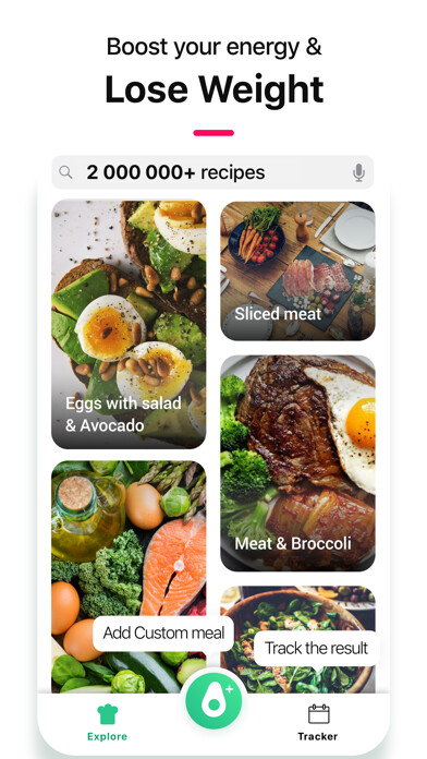 Emulate iPhone app Keto Diet App:Menu and Tracker using MyAndroid Emulate iPhone app Keto Diet App:Menu and Tracker using MyAndroid