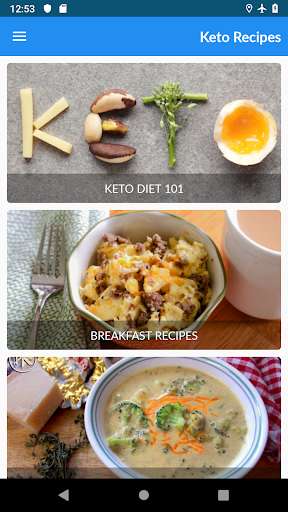 Run android online APK Keto Diet Cookbook - Ketogenic Recipes and Guide from MyAndroid or emulate Keto Diet Cookbook - Ketogenic Recipes and Guide using MyAndroid
