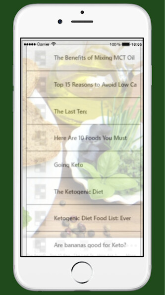 Run android online APK Keto Diet Meal Plan from MyAndroid or emulate Keto Diet Meal Plan using MyAndroid