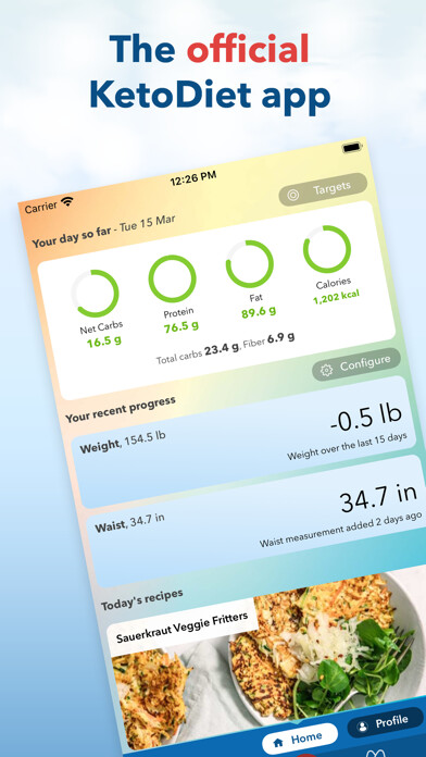 Emulate iPhone app KetoDiet: The #1 Keto Diet App using MyAndroid Emulate iPhone app KetoDiet: The #1 Keto Diet App using MyAndroid