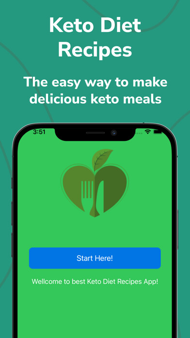 Emulate iPhone app Keto Diet Tracker App: Recipes using MyAndroid Emulate iPhone app Keto Diet Tracker App: Recipes using MyAndroid