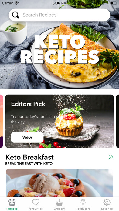 Emulate iPhone app Keto Diet: Weight Loss Recipes using MyAndroid Emulate iPhone app Keto Diet: Weight Loss Recipes using MyAndroid