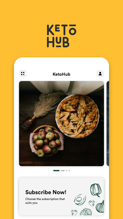 Emulate iPhone app Keto Hub using MyAndroid