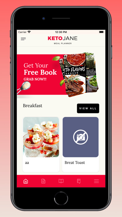 Emulate iPhone app KetoJane Diet Meal Plans using MyAndroid Emulate iPhone app KetoJane Diet Meal Plans using MyAndroid