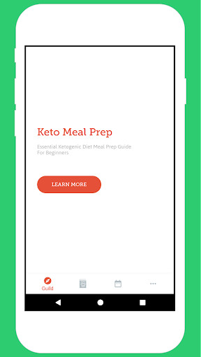 Emulate Android APK Keto Meal Prep