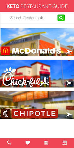 Run android online APK Keto Restaurant Guide & List from MyAndroid or emulate Keto Restaurant Guide & List using MyAndroid