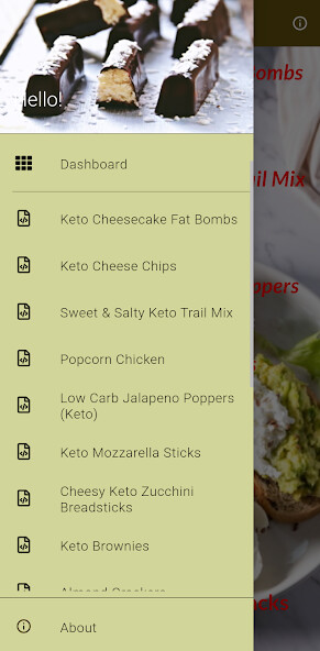 Run android online APK Keto Snacks Recipes from MyAndroid or emulate Keto Snacks Recipes using MyAndroid Run android online APK Keto Snacks Recipes from MyAndroid or emulate Keto Snacks Recipes using MyAndroid