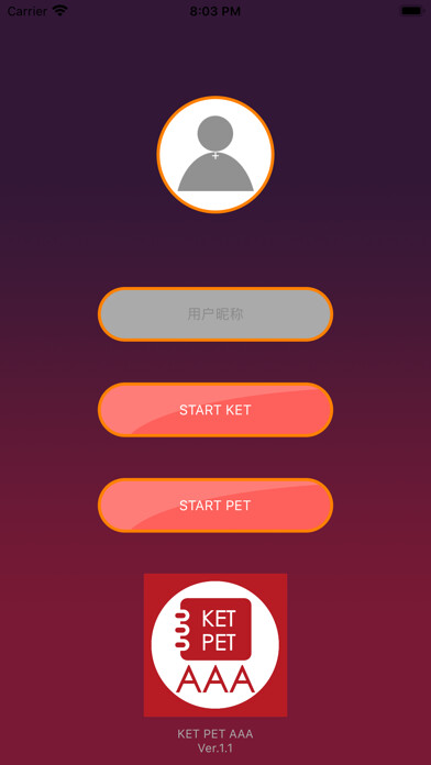 Emulate iPhone app KET PET AAA using MyAndroid