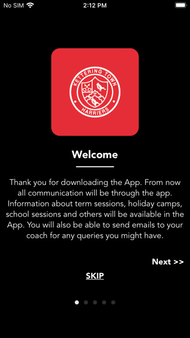 Emulate iPhone app Kettering Town Harriers using MyAndroid Emulate iPhone app Kettering Town Harriers using MyAndroid