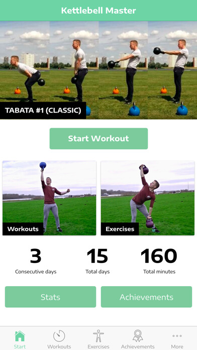 Emulate iPhone app Kettlebell Exercise Guide PRO using MyAndroid Emulate iPhone app Kettlebell Exercise Guide PRO using MyAndroid