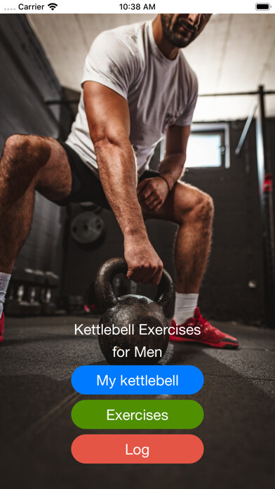 Emulate iPhone app Kettlebell exercises for men using MyAndroid Emulate iPhone app Kettlebell exercises for men using MyAndroid