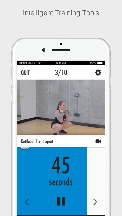 Emulate iPhone app Kettlebell & Med Ball Workouts using MyAndroid Emulate iPhone app Kettlebell & Med Ball Workouts using MyAndroid